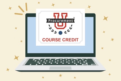 Procurement U Course Credit 2-1